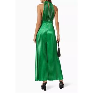 Emerald Green Halter Jumpsuit